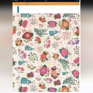 Polymailer Mylar envelope Posh Boss Poshmark Office mail mailer Boho Plants
